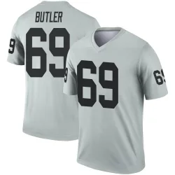 Men's Adam Butler Las Vegas Raiders No.69 Legend Inverted Silver Jersey