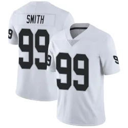 Men's Aldon Smith Las Vegas Raiders No.99 Limited Vapor Untouchable Jersey - White