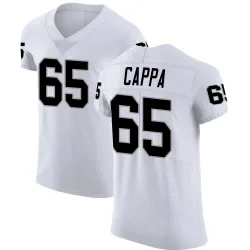 Men's Alex Cappa Las Vegas Raiders No.65 Elite Vapor Untouchable Jersey - White