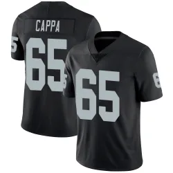 Men's Alex Cappa Las Vegas Raiders No.65 Limited Team Color Vapor Untouchable Jersey - Black