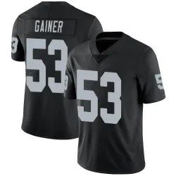 Men's Amari Gainer Las Vegas Raiders No.53 Limited Team Color Vapor Untouchable Jersey - Black
