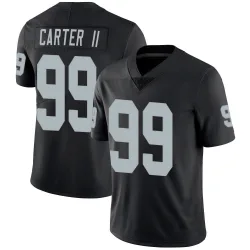 Men's Andre Carter II Las Vegas Raiders No.99 Limited Team Color Vapor Untouchable Jersey - Black