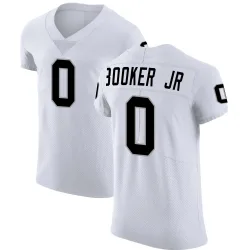Men's Anthony Booker Jr. Las Vegas Raiders No.0 Elite Vapor Untouchable Jersey - White