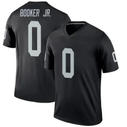 Men's Anthony Booker Jr. Las Vegas Raiders No.0 Legend Jersey - Black