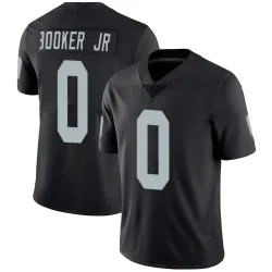 Men's Anthony Booker Jr. Las Vegas Raiders No.0 Limited Team Color Vapor Untouchable Jersey - Black