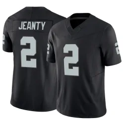 Men's Ashton Jeanty Las Vegas Raiders No.2 Limited Vapor F.U.S.E. Jersey - Black