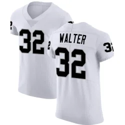 Men's Austin Walter Las Vegas Raiders No.32 Elite Vapor Untouchable Jersey - White
