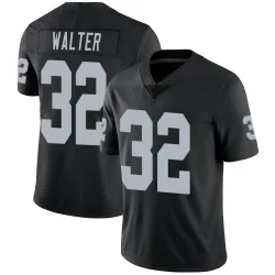 Men's Austin Walter Las Vegas Raiders No.32 Limited Team Color Vapor Untouchable Jersey - Black