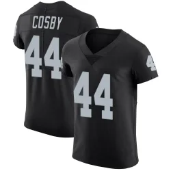 Men's Bryce Cosby Las Vegas Raiders No.44 Elite Team Color Vapor Untouchable Jersey - Black