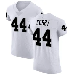 Men's Bryce Cosby Las Vegas Raiders No.44 Elite Vapor Untouchable Jersey - White