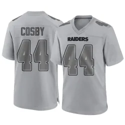 Men's Bryce Cosby Las Vegas Raiders No.44 Game Atmosphere Fashion Jersey - Gray