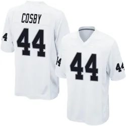 Men's Bryce Cosby Las Vegas Raiders No.44 Game Jersey - White