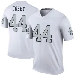 Men's Bryce Cosby Las Vegas Raiders No.44 Legend Color Rush Jersey - White