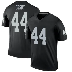 Men's Bryce Cosby Las Vegas Raiders No.44 Legend Jersey - Black