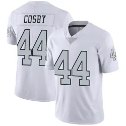 Men's Bryce Cosby Las Vegas Raiders No.44 Limited Color Rush Jersey - White