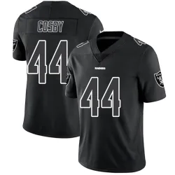Men's Bryce Cosby Las Vegas Raiders No.44 Limited Jersey - Black Impact