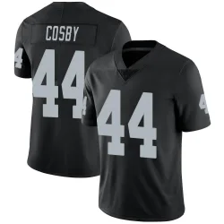 Men's Bryce Cosby Las Vegas Raiders No.44 Limited Team Color Vapor Untouchable Jersey - Black