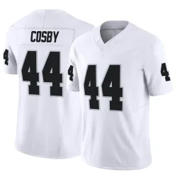 Men's Bryce Cosby Las Vegas Raiders No.44 Limited Vapor F.U.S.E. Jersey - White