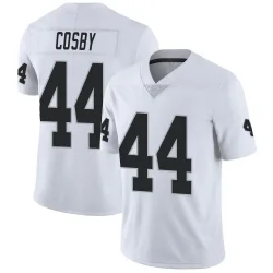 Men's Bryce Cosby Las Vegas Raiders No.44 Limited Vapor Untouchable Jersey - White