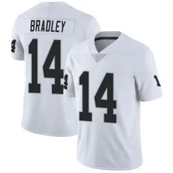 Men's Carter Bradley Las Vegas Raiders No.14 Limited Vapor Untouchable Jersey - White