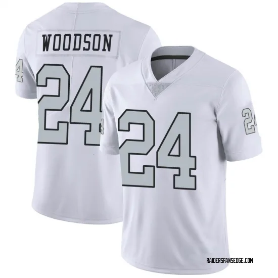 rod woodson raiders jersey