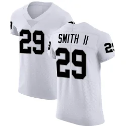 Men's Chris Smith II Las Vegas Raiders No.29 Elite Vapor Untouchable Jersey - White