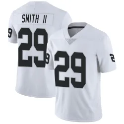 Men's Chris Smith II Las Vegas Raiders No.29 Limited Vapor Untouchable Jersey - White