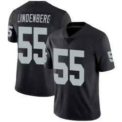 Men's Cody Lindenberg Las Vegas Raiders No.55 Limited Team Color Vapor Untouchable Jersey - Black