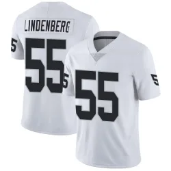 Men's Cody Lindenberg Las Vegas Raiders No.55 Limited Vapor Untouchable Jersey - White