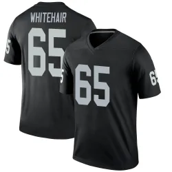 Men's Cody Whitehair Las Vegas Raiders No.65 Legend Jersey - Black