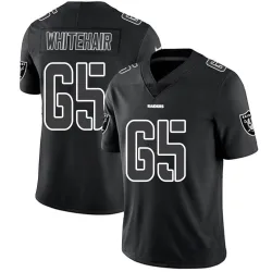 Men's Cody Whitehair Las Vegas Raiders No.65 Limited Jersey - Black Impact