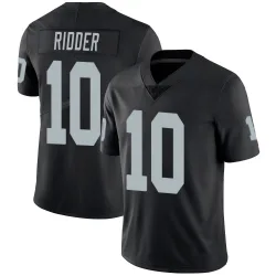 Men's Desmond Ridder Las Vegas Raiders No.10 Limited Team Color Vapor Untouchable Jersey - Black