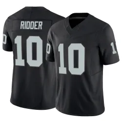 Men's Desmond Ridder Las Vegas Raiders No.10 Limited Vapor F.U.S.E. Jersey - Black