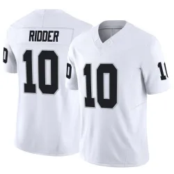 Men's Desmond Ridder Las Vegas Raiders No.10 Limited Vapor F.U.S.E. Jersey - White