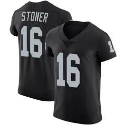 Men's Dillon Stoner Las Vegas Raiders No.16 Elite Team Color Vapor Untouchable Jersey - Black