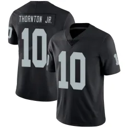 Men's Dont'e Thornton Jr. Las Vegas Raiders No.10 Limited Team Color Vapor Untouchable Jersey - Black