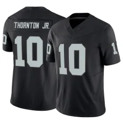 Men's Dont'e Thornton Jr. Las Vegas Raiders No.10 Limited Vapor F.U.S.E. Jersey - Black