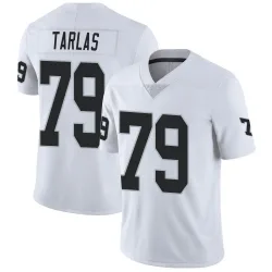 Men's George Tarlas Las Vegas Raiders No.79 Limited Vapor Untouchable Jersey - White