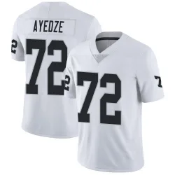 Men's Gottlieb Ayedze Las Vegas Raiders No.72 Limited Vapor Untouchable Jersey - White
