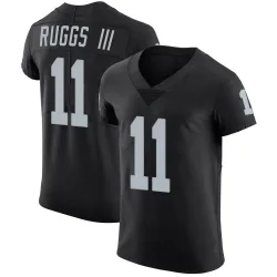 Men's Henry Ruggs III Las Vegas Raiders No.11 Elite Team Color Vapor Untouchable Jersey - Black