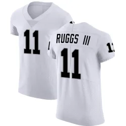 Men's Henry Ruggs III Las Vegas Raiders No.11 Elite Vapor Untouchable Jersey - White