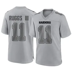 Men's Henry Ruggs III Las Vegas Raiders No.11 Game Atmosphere Fashion Jersey - Gray