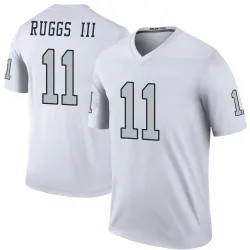 Men's Henry Ruggs III Las Vegas Raiders No.11 Legend Color Rush Jersey - White