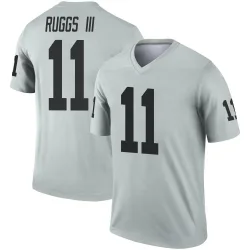 Men's Henry Ruggs III Las Vegas Raiders No.11 Legend Inverted Silver Jersey