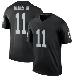 Men's Henry Ruggs III Las Vegas Raiders No.11 Legend Jersey - Black