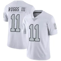 Men's Henry Ruggs III Las Vegas Raiders No.11 Limited Color Rush Jersey - White