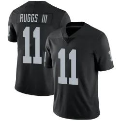 Men's Henry Ruggs III Las Vegas Raiders No.11 Limited Team Color Vapor Untouchable Jersey - Black