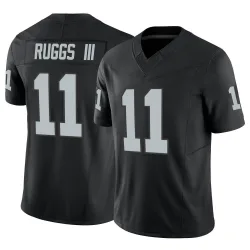 Men's Henry Ruggs III Las Vegas Raiders No.11 Limited Vapor F.U.S.E. Jersey - Black