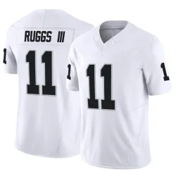 Men's Henry Ruggs III Las Vegas Raiders No.11 Limited Vapor F.U.S.E. Jersey - White