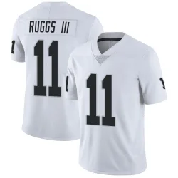 Men's Henry Ruggs III Las Vegas Raiders No.11 Limited Vapor Untouchable Jersey - White